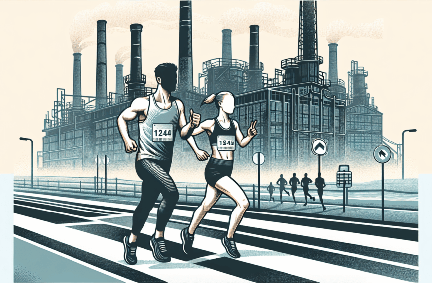 Alberto Rivera y Gemma Arenas conquistan la media maratón de Puertollano