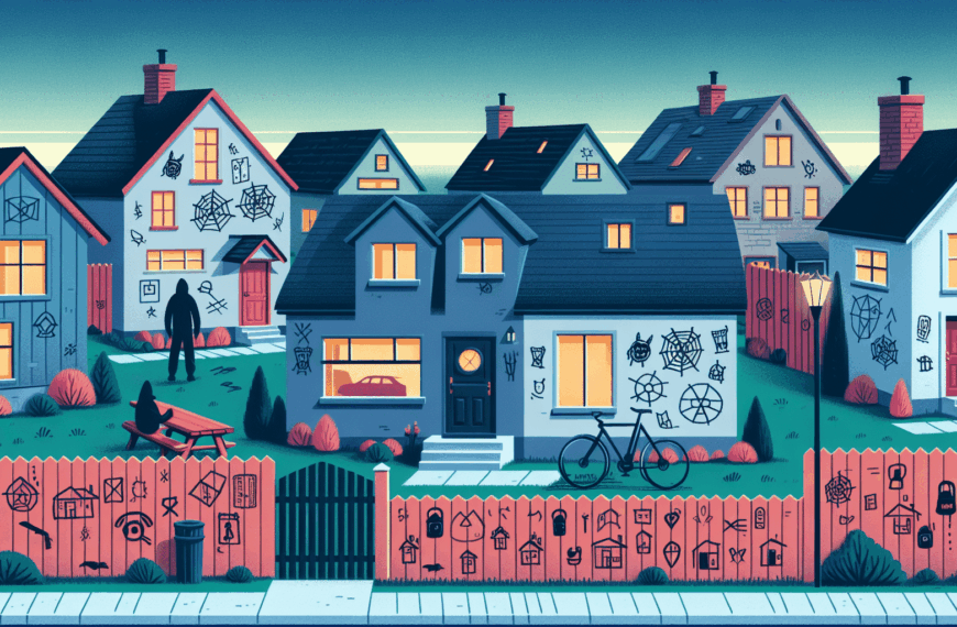 Las Señales Ocultas Que Los Ladrones Usan Para Marcar Tu Casa Antes De Robarla