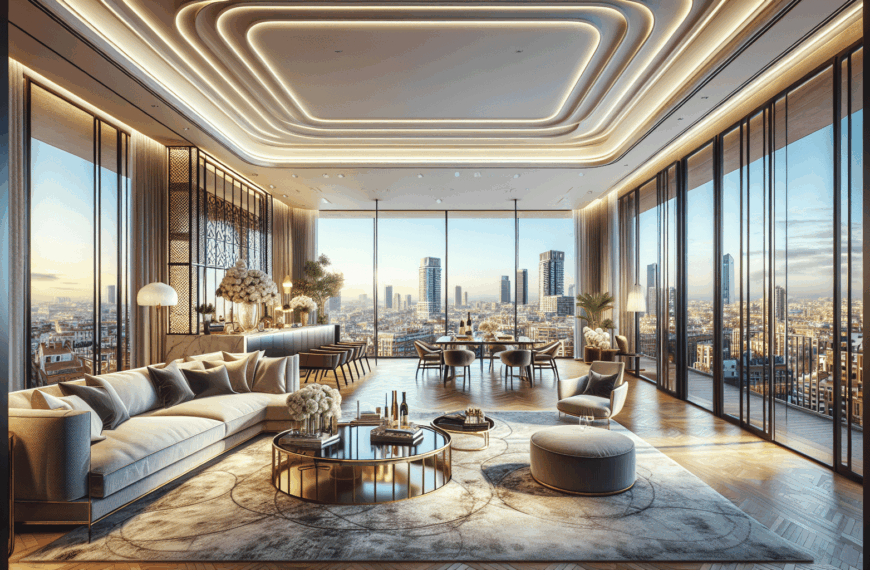 Lujoso Ático en el Corazón de Madrid: A Un Paso del Trabajo