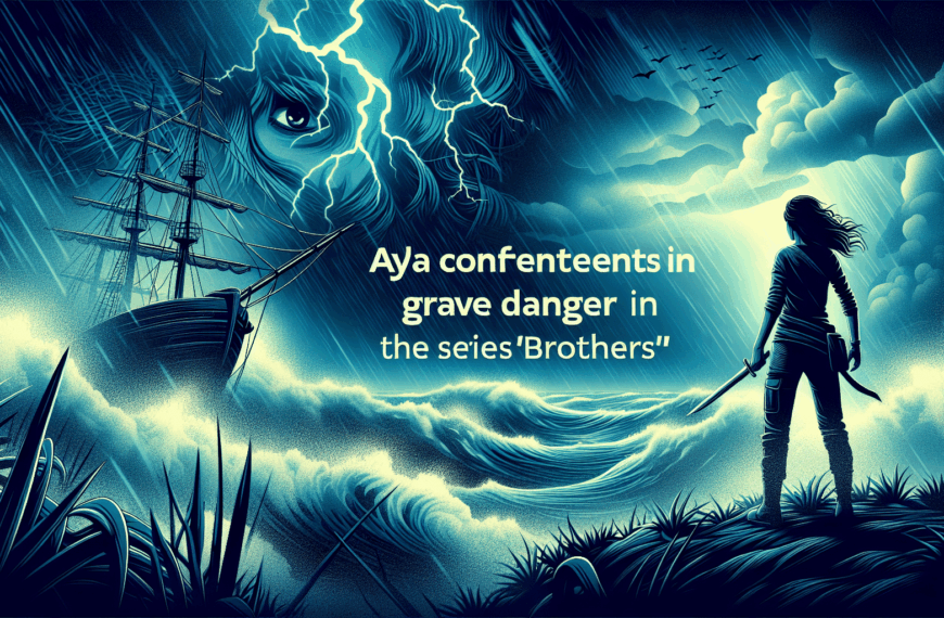 Ayla enfrenta un grave peligro en la serie ‘Hermanos’