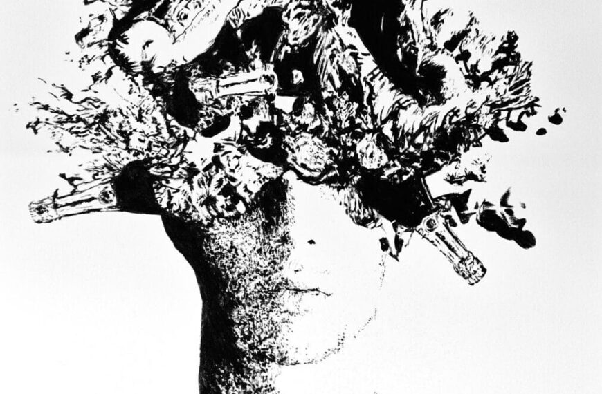 Reflexiones en Abundancia: La Exuberante Exposición de Daniel Garbade en Espacio La Cabina, Madrid