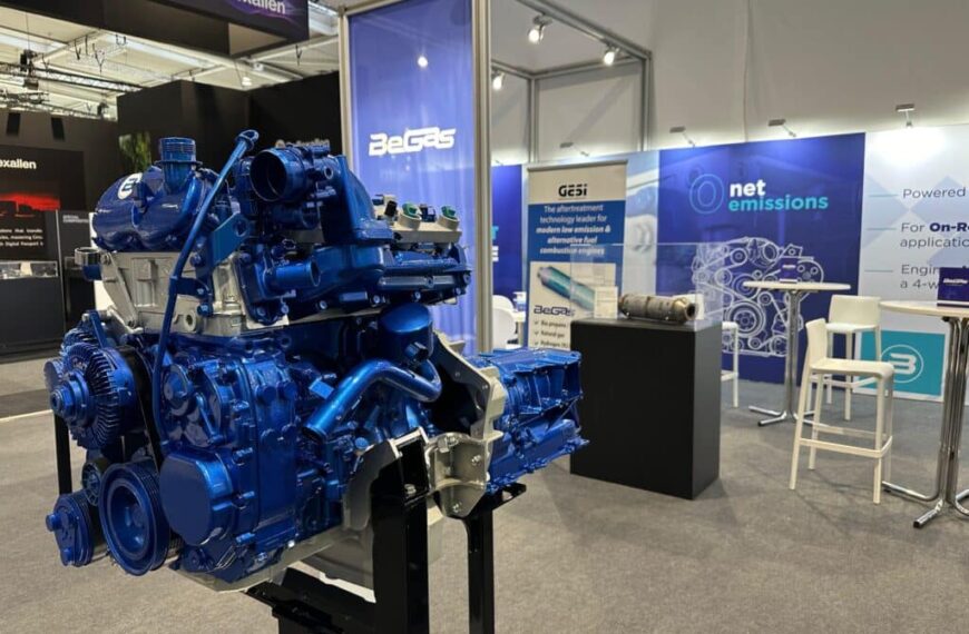 BeGas Desvela en el IAA Transportation 2024 sus Innovadores Motores 100% Propulsados por Biopropano