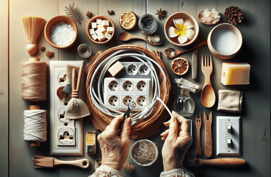 Restauración de Enchufes e Interruptores: El Remedio Casero de las Abuelas que Te Sorprenderá