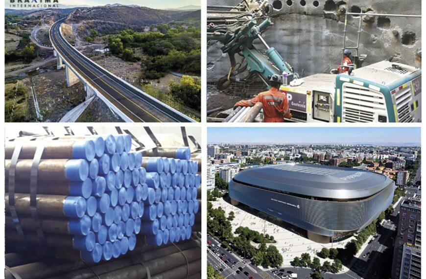Braxima Internacional Consolida su Dominio en Soluciones de Micropilotes para Cimentaciones