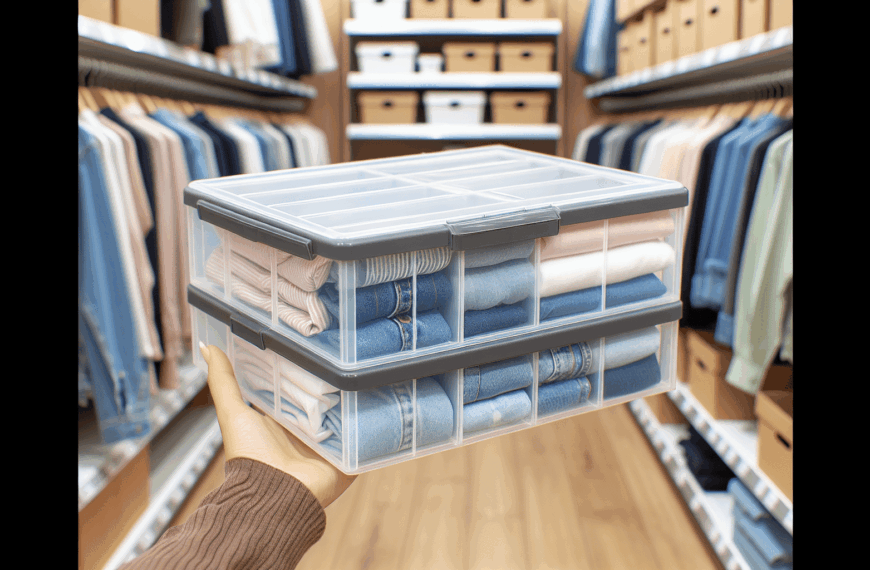 Caja Organizadora De Lidl: La Alternativa Asequible Para Transformar Tu Armario