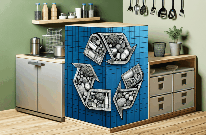 Carrefour Revoluciona el Reciclaje Doméstico con su Nuevo Cubo Compacto para Cocinas Pequeñas