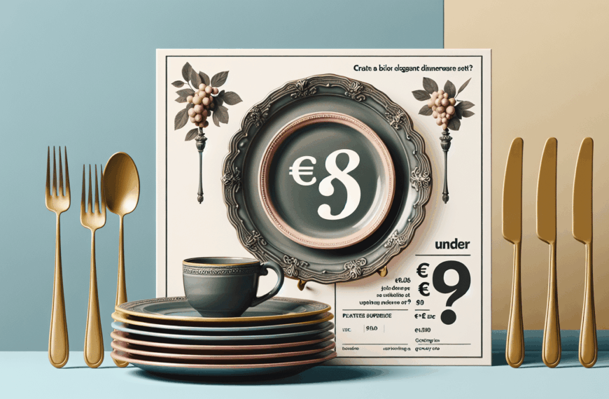 Carrefour Deslumbra con Vajilla Bicolor de Estilo por Solo 7,99 Euros