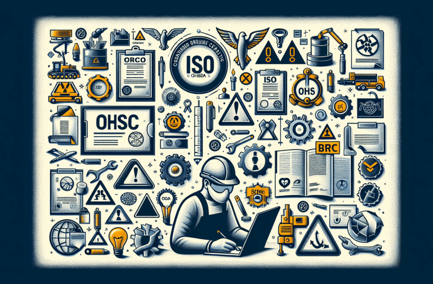 Certificaciones de Calidad y Seguridad: Todo sobre ISO, OHSAS, BRC y Más