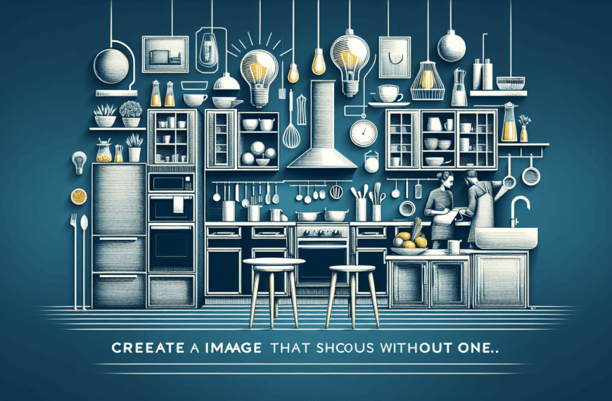 Cinco Estrategias Sin Reformas para Modernizar y Revitalizar tu Cocina