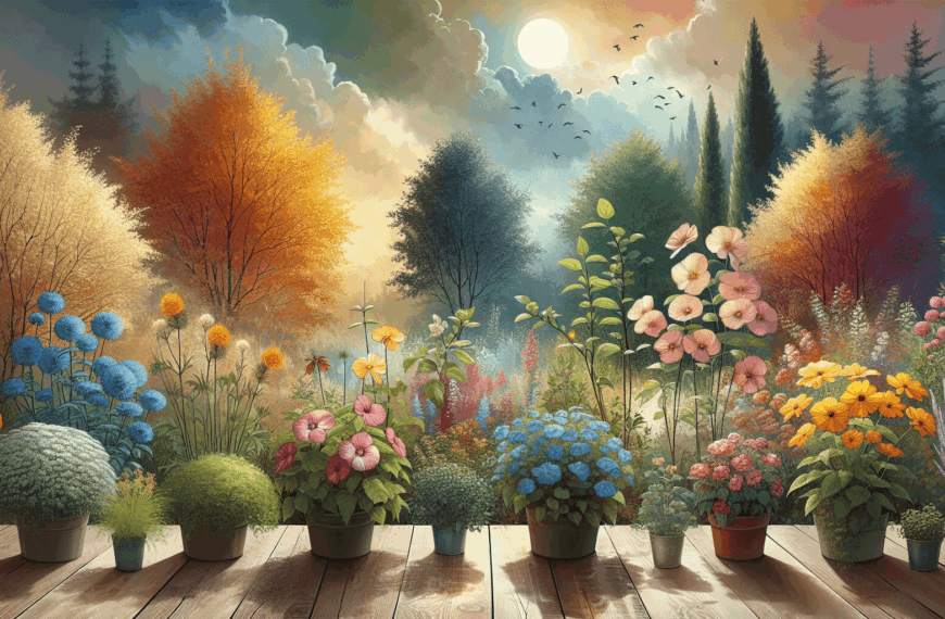 Descubre 5 Plantas Perennes con Flores para Colorear tu Jardín en Otoño e Invierno