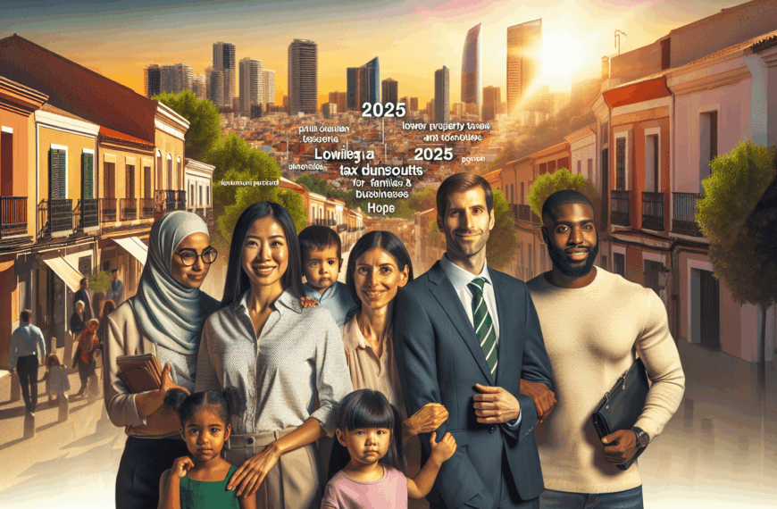 Ciudad Real Aprueba Rebaja del IBI y Bonificaciones para Familias y Empresas en Varios Impuestos para el 2025