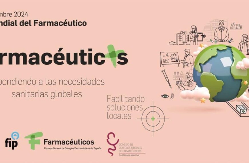 Ciudad Real celebra el Día Mundial del Farmacéutico con la inauguración de la escultura ‘Sana’ y un acto regional destacado