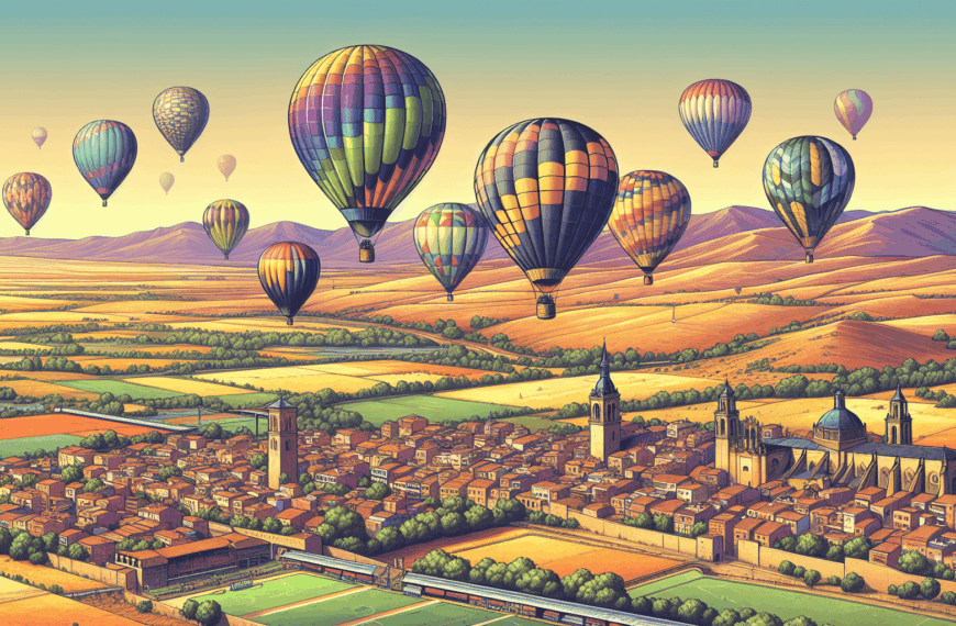 Ciudad Real será la sede del XL Campeonato de España de Globos Aerostáticos del 26 al 29 de septiembre
