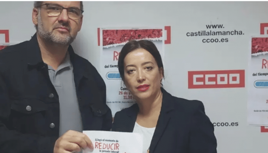 Ciudad Real solicita la reducción de la jornada laboral: «Exigimos a los partidos políticos y a la patronal que tomen una postura clara»
