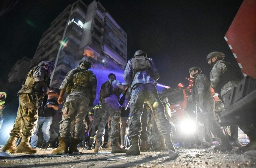 Ataque israelí en Beirut culmina con tres líderes del FPLP fallecidos