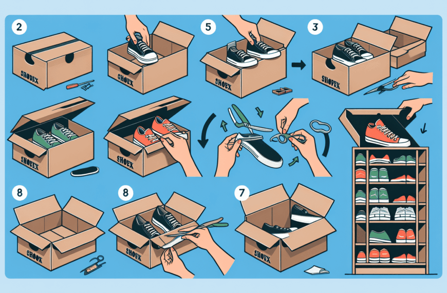 Transforma tus Cajas de Zapatos en un Elegante Zapatero para tu Armario