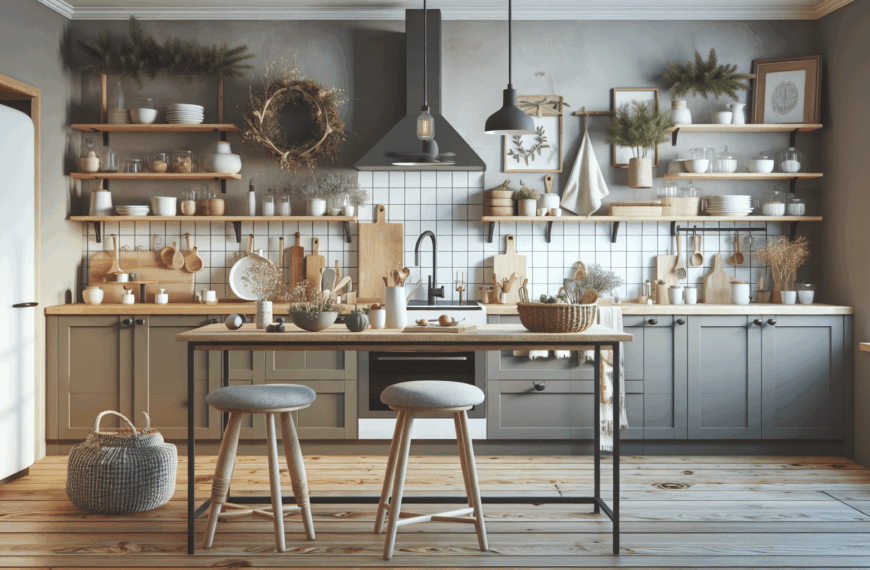 Transforma tu Hogar con una Cocina de Estilo Nórdico: Inspiración y Consejos Esenciales