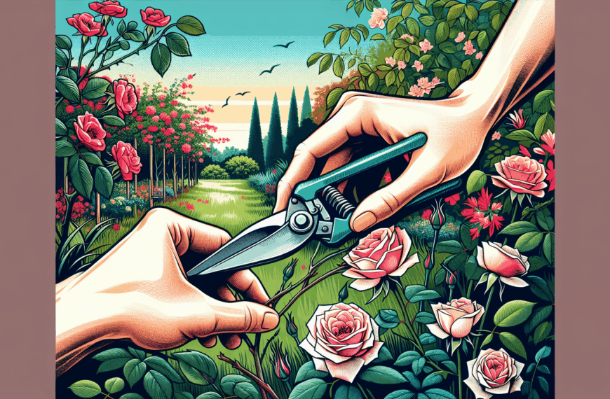 Mejora la Salud de tu Jardín: Guía Definitiva para Podar Rosales en Septiembre