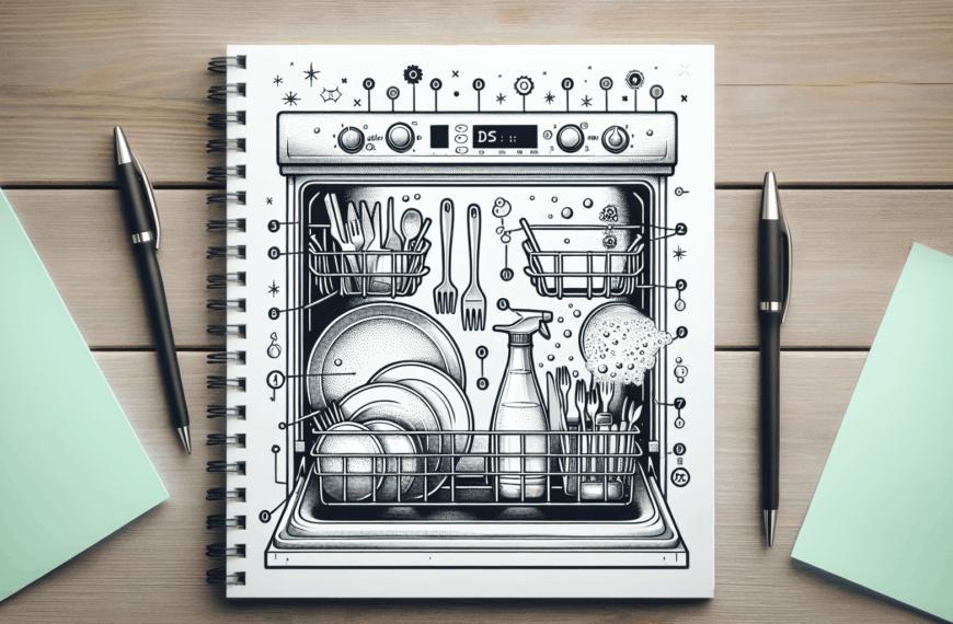 Guía Definitiva para Dejar tu Lavavajillas Reluciente: Instrucciones Paso a Paso