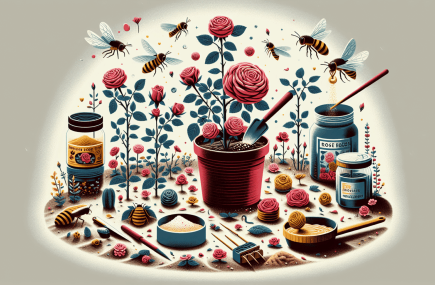 El Truco Casero que Cautiva a España: Mantén tus Rosales Libres de Plagas Todo el Año