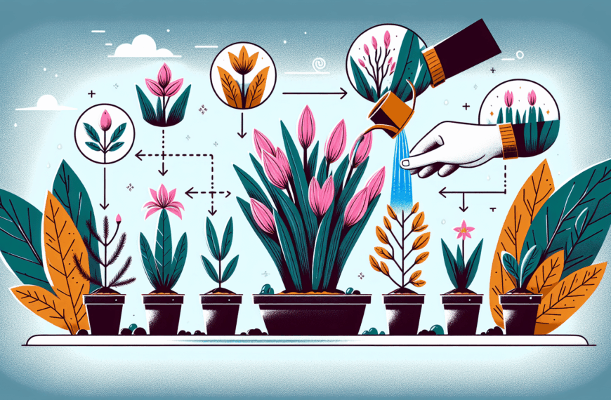 Secretos para una Floración Abundante en Otoño: Guía Completa para Regar la ‘Cuna de Moisés’