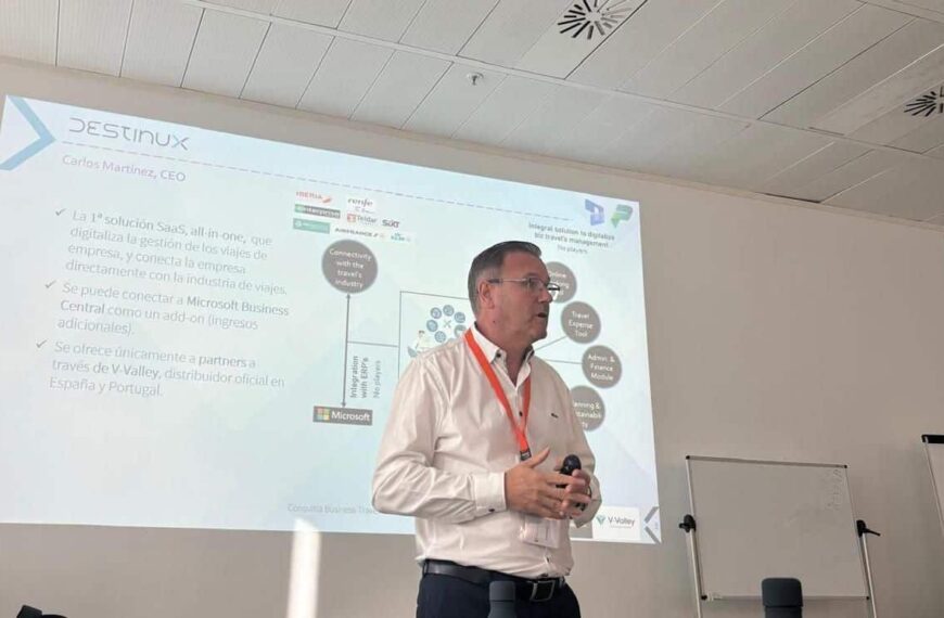 Consultia Business Travel Despliega Destinux ante Partners de V-Valley