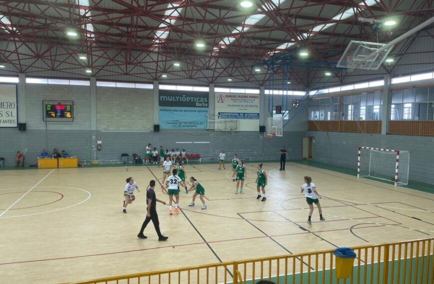 El CB Criptana avanza a semifinales de la Copa Diputación con una victoria contundente