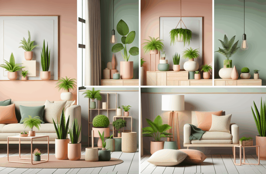 Cuatro Plantas Asequibles para Transformar Tu Hogar con Frescura y Estilo