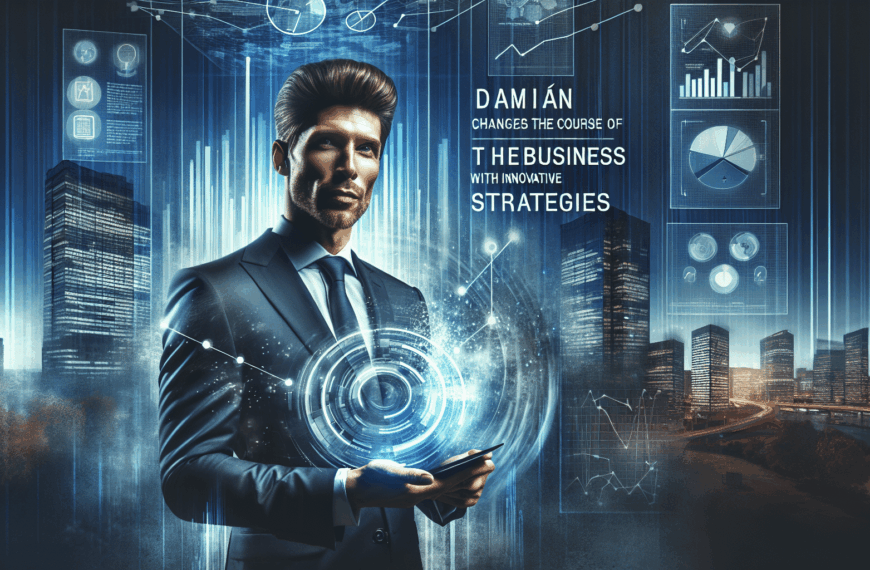 Damián Cambia el Destino de la Empresa con Innovadoras Estrategias