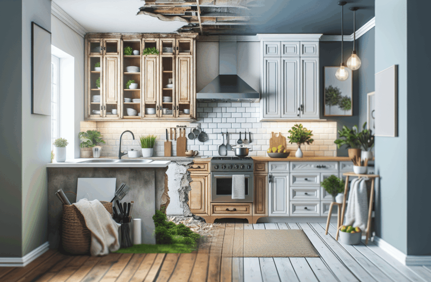 Renovación Magistral: De Cocina Antigua a Espacio de Revista