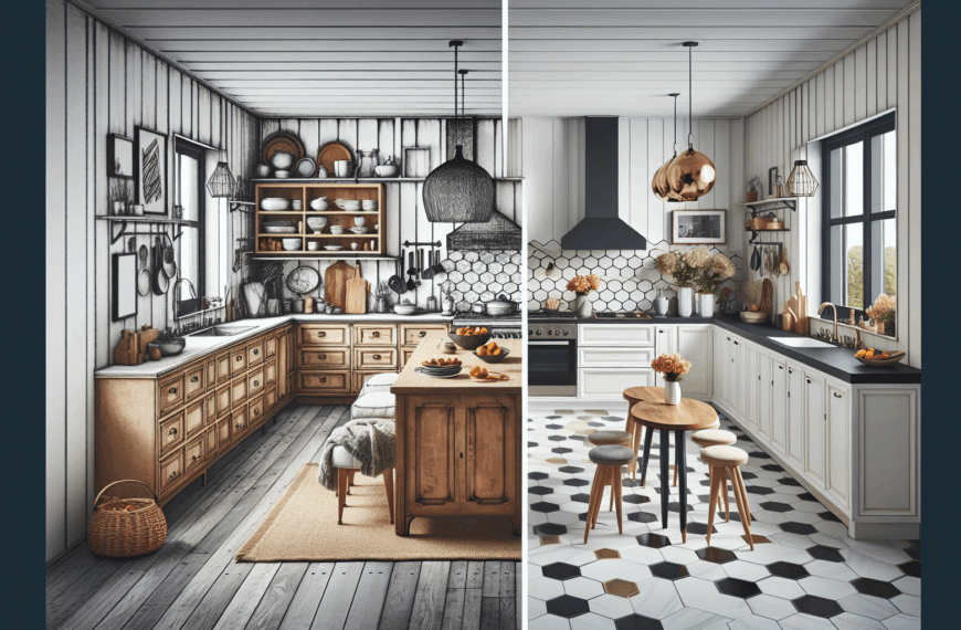 Transformación Radical: Convirtiendo una Cocina Monótona en un Espacio Inspirador Sin Renovaciones
