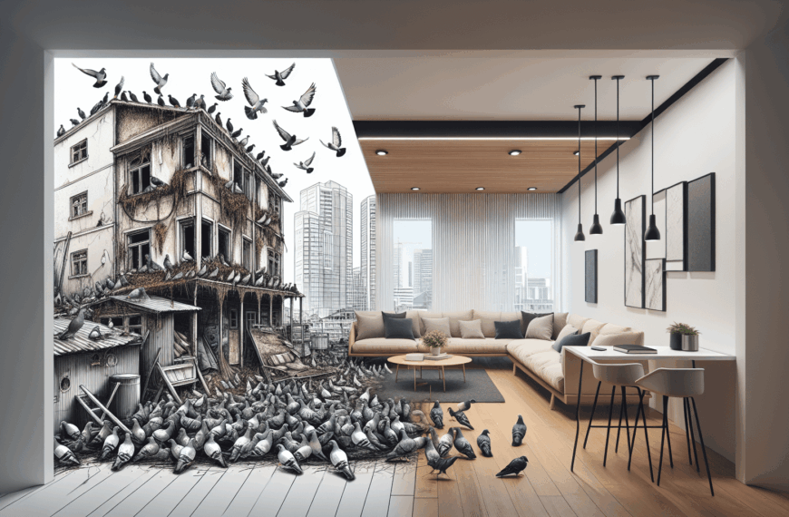 De Palacio de Palomas a Icono Chic y Moderno