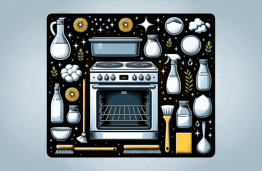 Limpia Tu Horno en 5 Minutos con Ingredientes Caseros: ¡Descubre el Método Rápido y Eficaz!