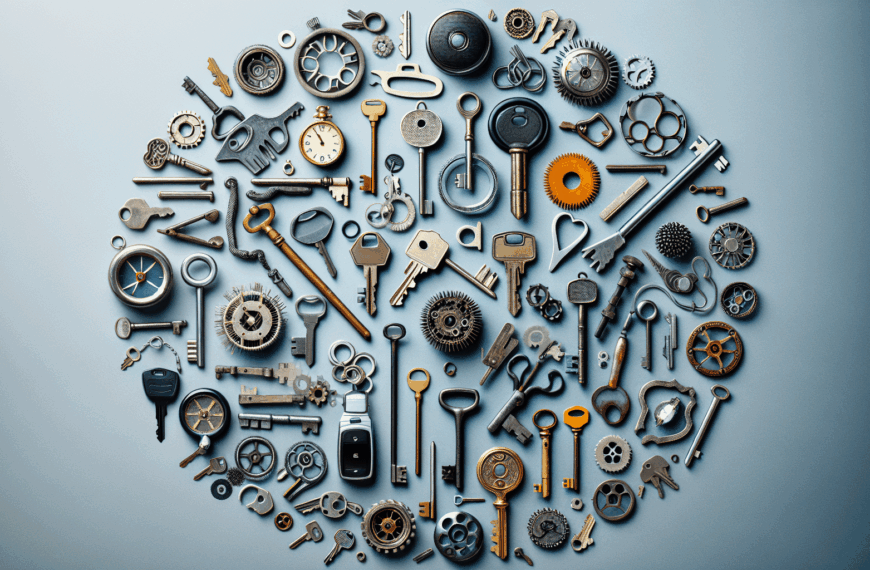 Aprovecha tus Viejas Llaves: Ideas Ingeniosas para Reutilizarlas y Evitar Desecharlas