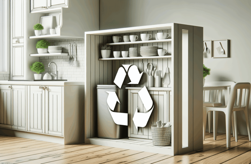 El Cubo de Reciclaje Minimalista y Económico que Transforma Tu Cocina