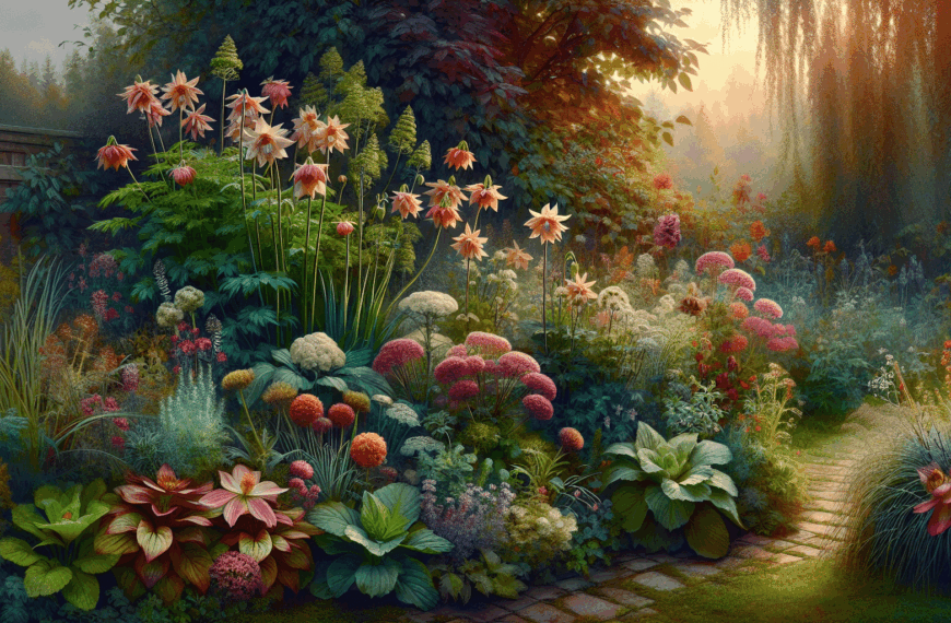 Transforma Tu Jardín en Septiembre con Espectaculares Plantas Perennes Floridas