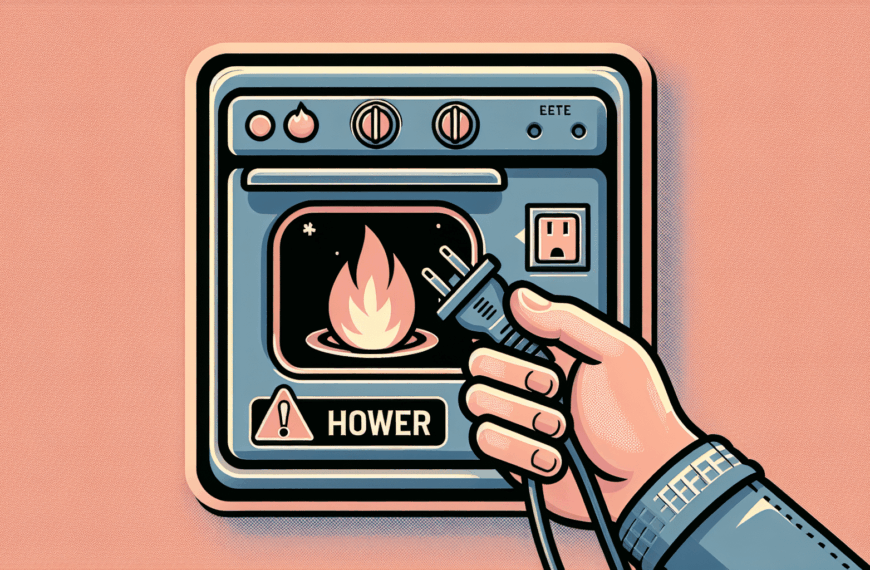 Protege tu Cocina: La Importancia de Desenchufar Este Electrodoméstico después de Usarlo para Prevenir Incendios