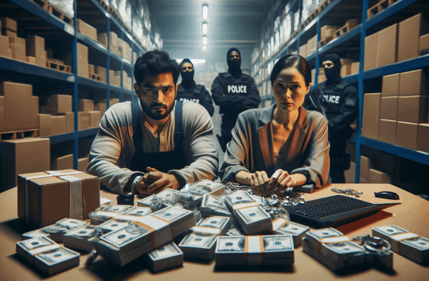 Atrapados Dos Trabajadores por Sustraer Mercancía de un Millón de Euros y Venderla Ilegalmente a Precios Bajos