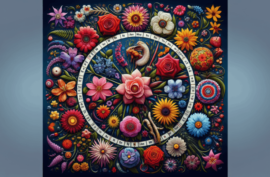 Descubre las Flores que Representan tu Nacimiento y Su Significado