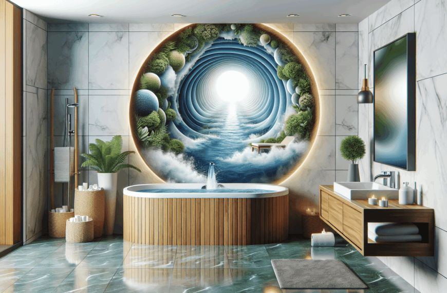 Transforma Tu Hogar en un Santuario: Diseño de Baños con Hidromasaje