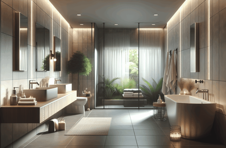 Innovaciones Modernas en el Diseño de Baños: Tendencias y Estilos Inspiradores