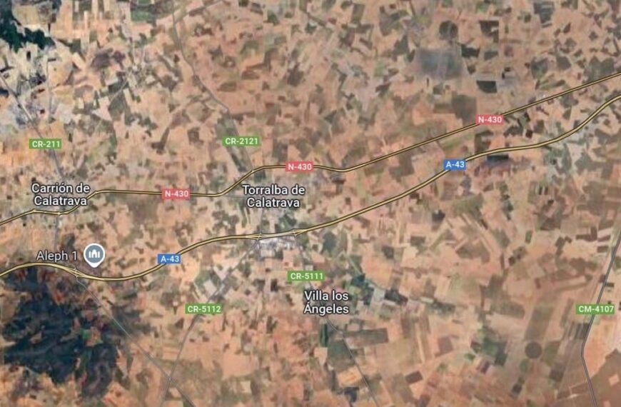 Dos fallecidos en un choque frontal entre turismos en Torralba de Calatrava