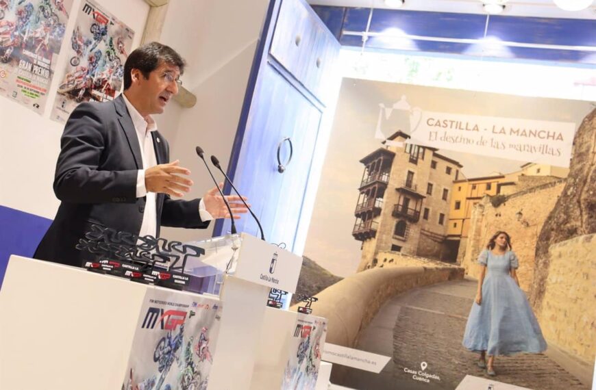 El Campeonato del Mundo de Motocross en Cózar (Ciudad Real) ya ha vendido el 70% de sus entradas disponibles