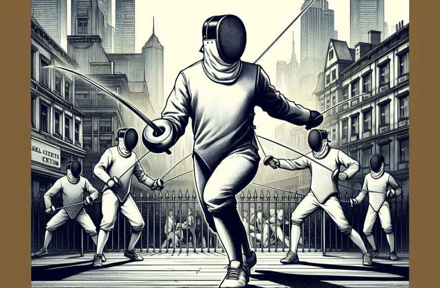 El Club de Esgrima de Ciudad Real lleva la esgrima a las calles