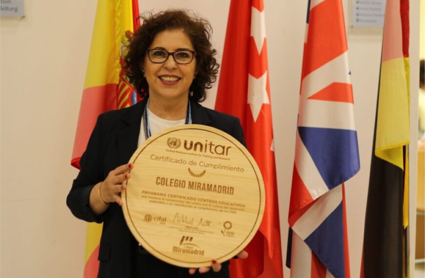 Colegio Miramadrid: Pionero en Sostenibilidad en Madrid con Certificación de Excelencia
