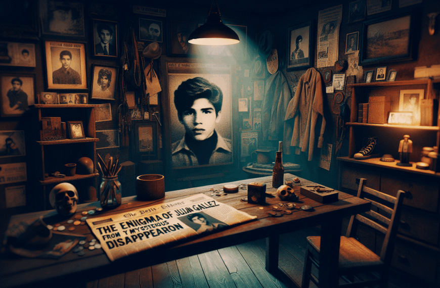 El Enigma de Julián González: De Ídolo Juvenil a Misteriosa Desaparición
