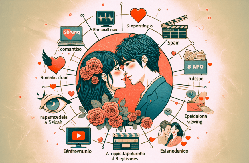 El Fenómeno Romántico Asiático de Prime Video que Conquista a España en Solo 8 Capítulos
