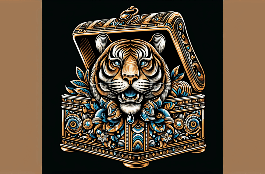 El Joyero Tiger: La Fusión Perfecta de Elegancia, Funcionalidad y Economía