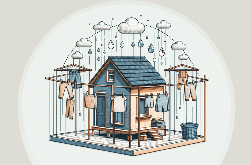 El Sistema Definitivo para Secar Ropa en Espacios Reducidos: Maximiza tu Comodidad en Hogares Pequeños