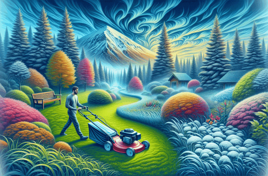 El Corte Final: Guía Completa para el Último Mantenimiento del Césped Antes del Invierno